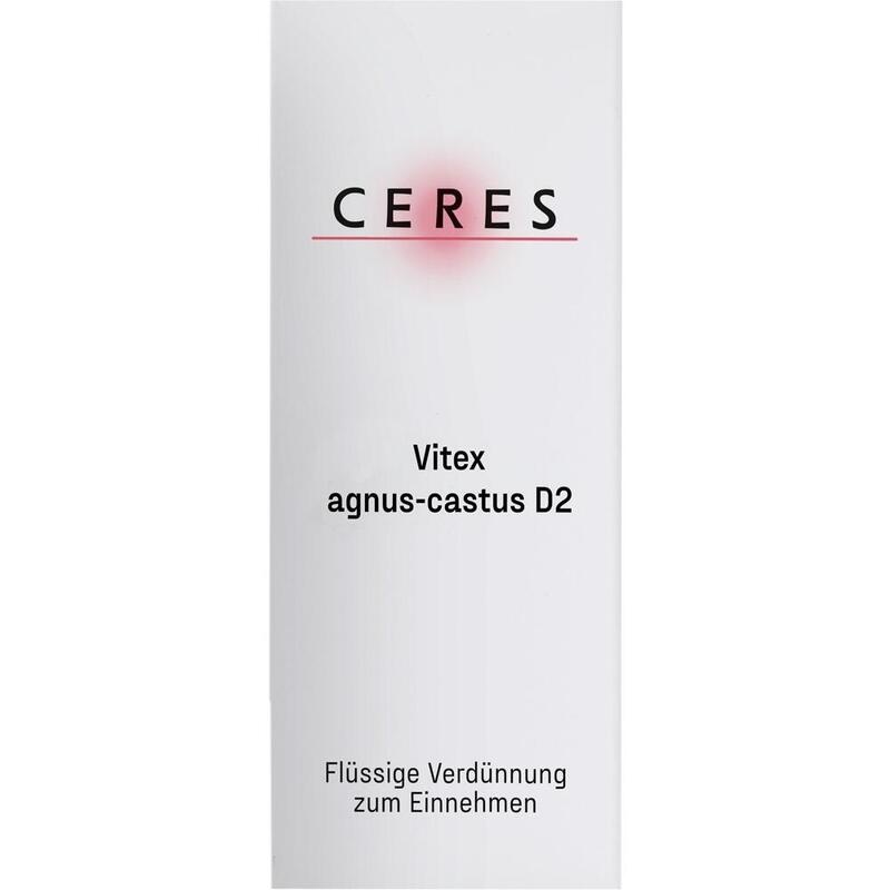 CERES Vitex Agnus castus D 2 Dilution