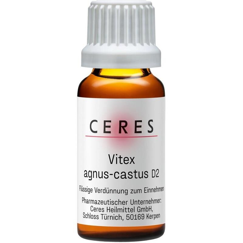 CERES Vitex Agnus castus D 2 Dilution