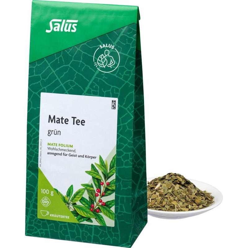 MATE GRÜN Kräutertee Mate folium Bio Salus