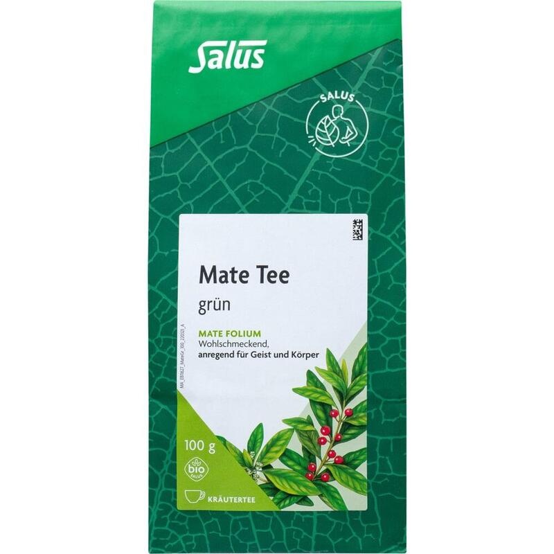 MATE GRÜN Kräutertee Mate folium Bio Salus