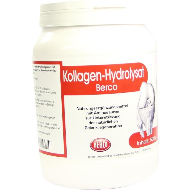 KOLLAGEN HYDROLYSAT Berco Pulver