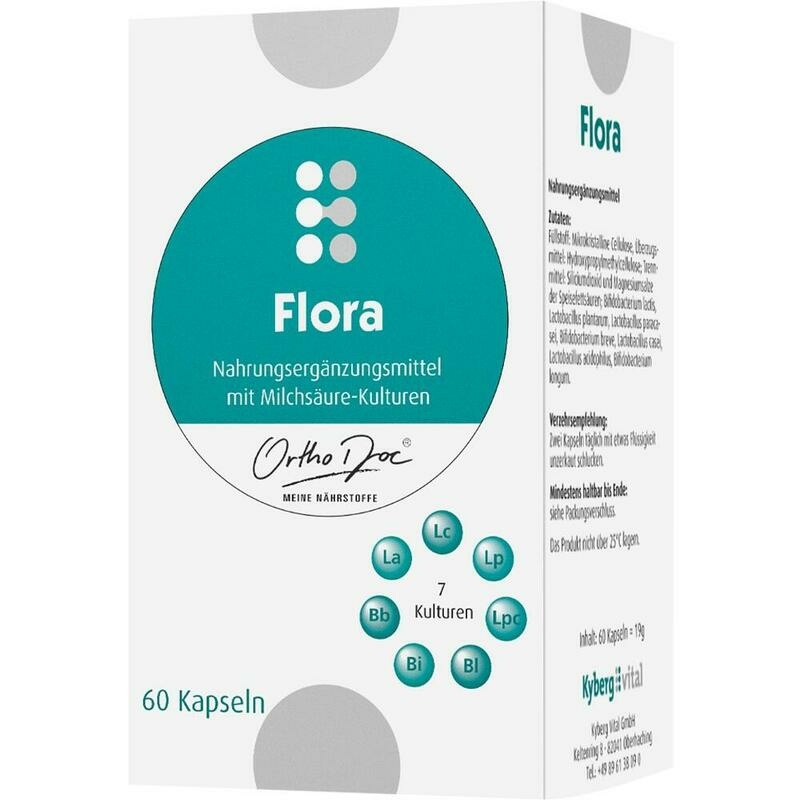 ORTHODOC Flora Kapseln