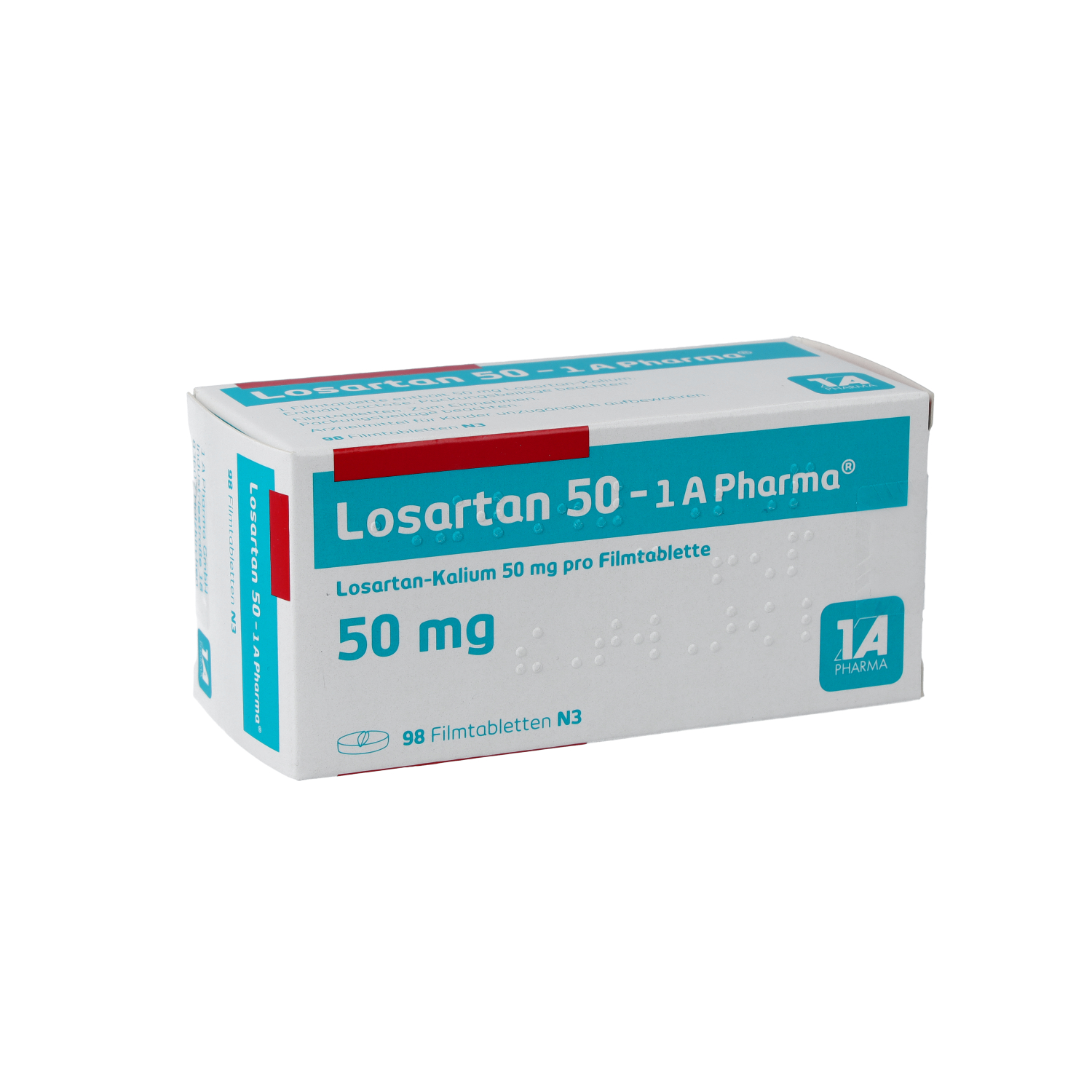 LOSARTAN 50-1A Pharma Filmtabletten