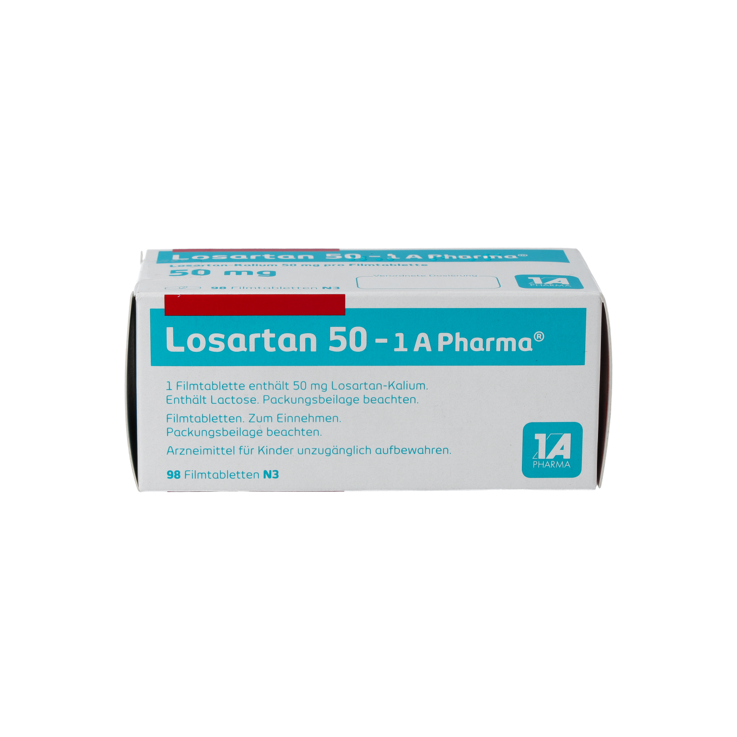 LOSARTAN 50-1A Pharma Filmtabletten