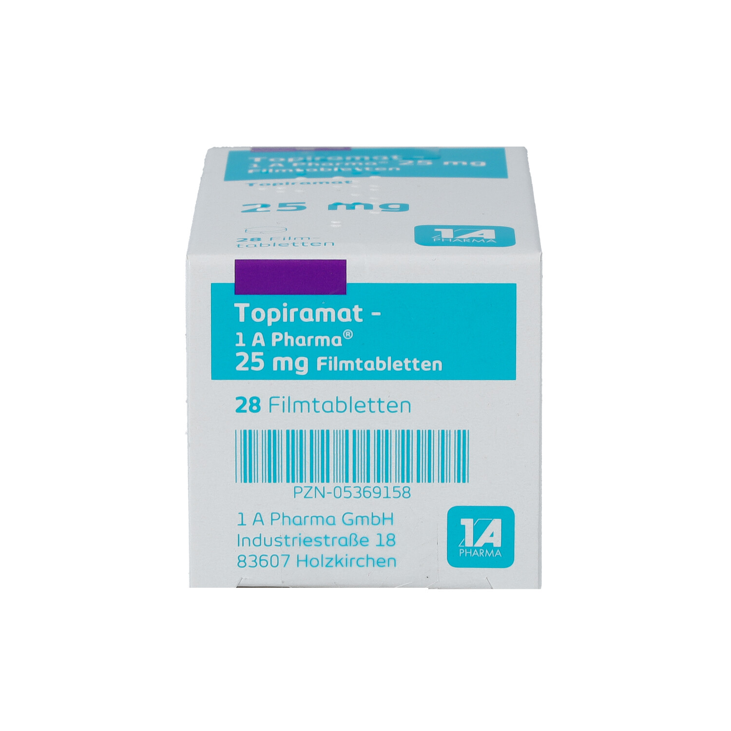 TOPIRAMAT-1A Pharma 25 mg Filmtabletten