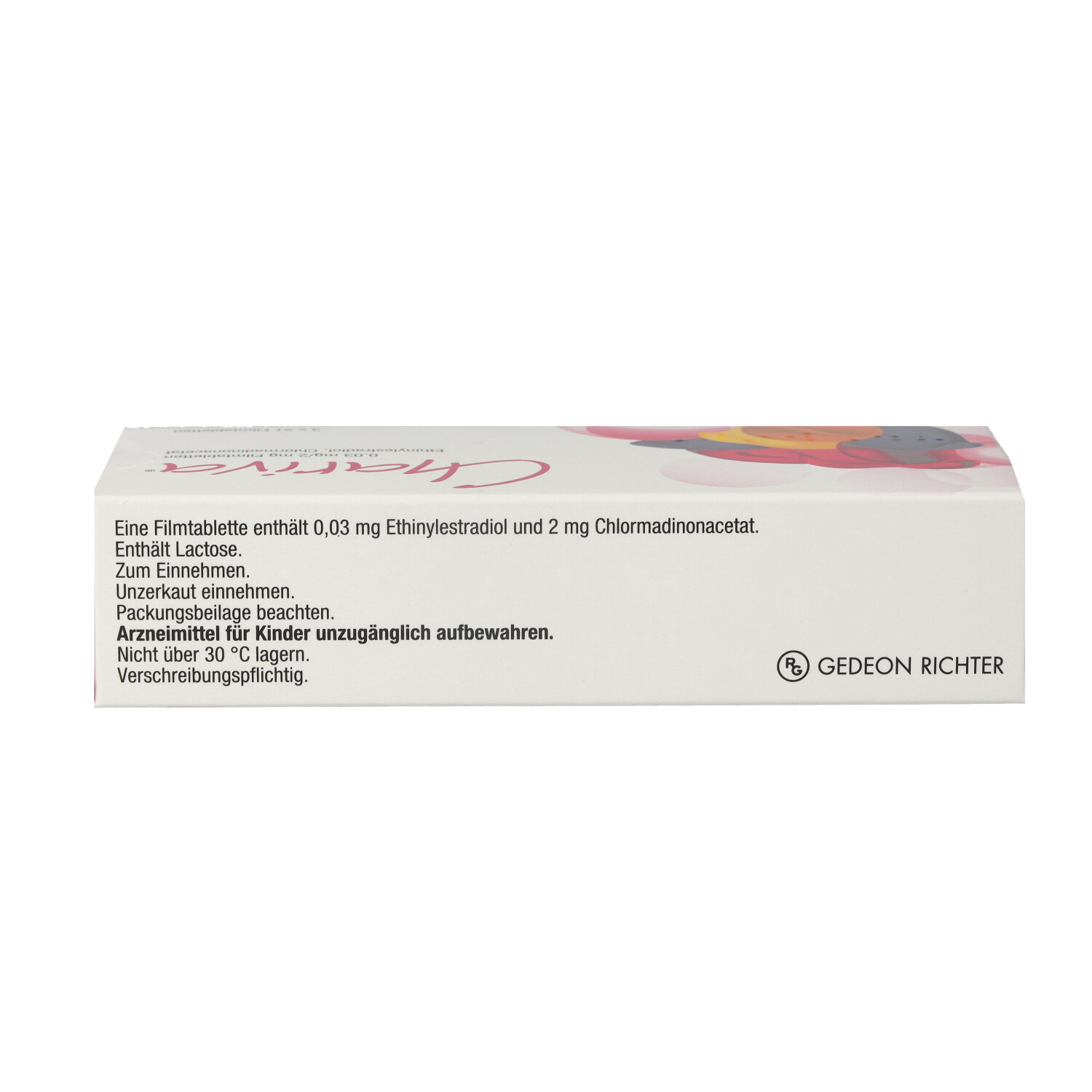 CHARIVA 0,03 mg/2 mg Filmtabletten