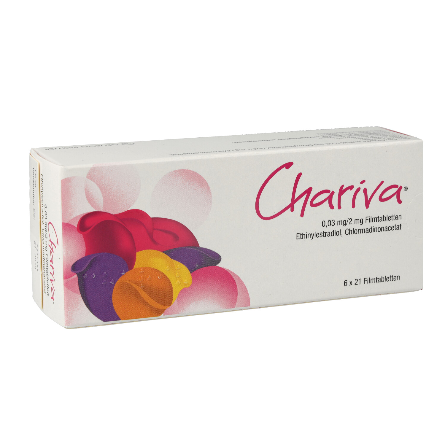 CHARIVA 0,03 mg/2 mg Filmtabletten