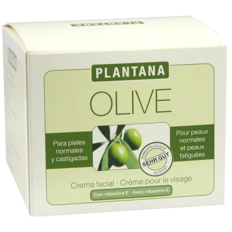 PLANTANA Olive Butter Gesichtscreme