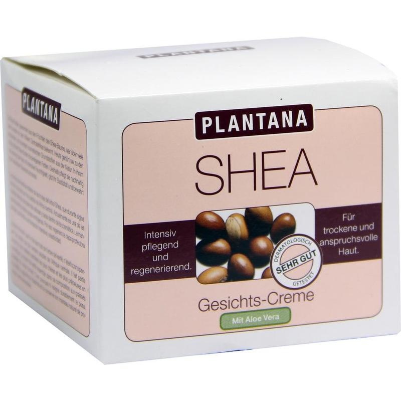 PLANTANA Sheabutter Gesichtscreme