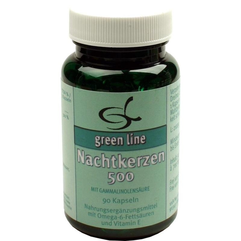 NACHTKERZEN 500 Kapseln