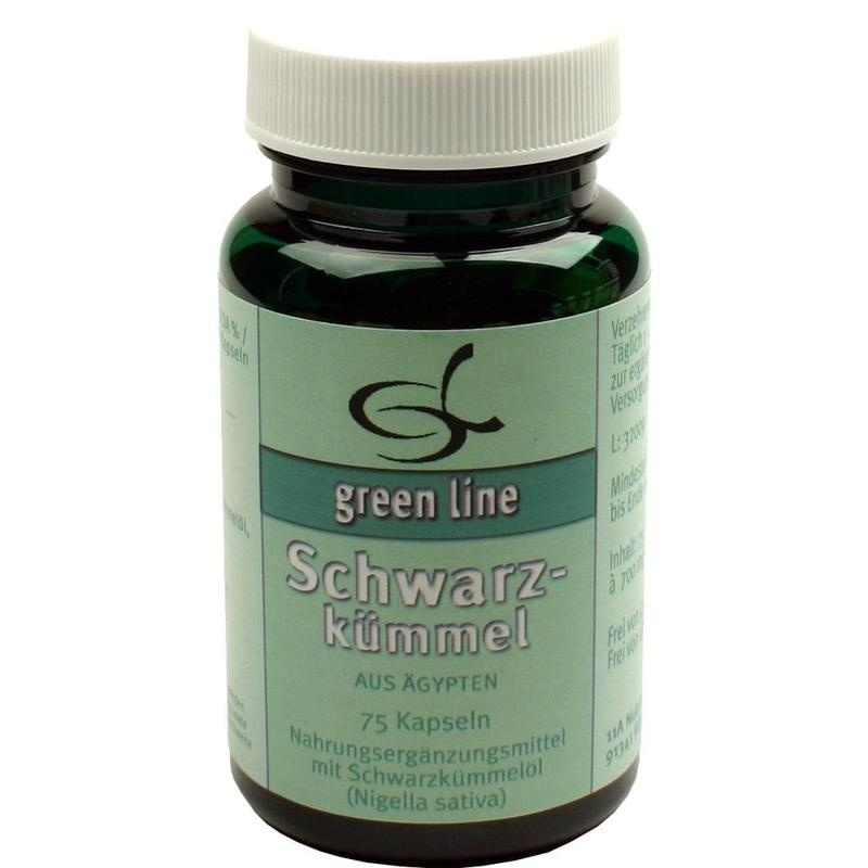 SCHWARZKÜMMEL KAPSELN