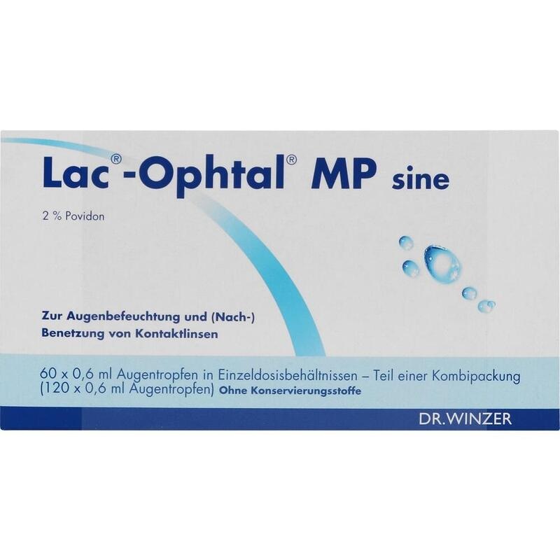 LAC OPHTAL MP sine Augentropfen