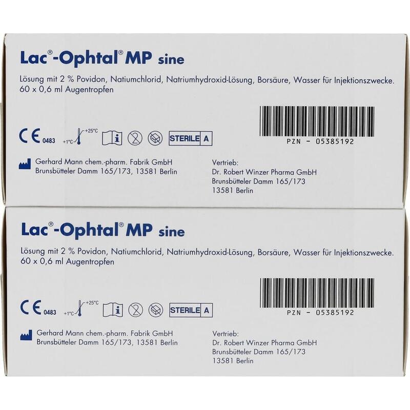 LAC OPHTAL MP sine Augentropfen