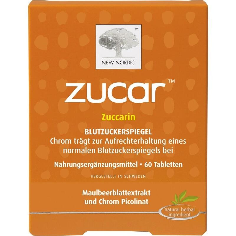 ZUCAR Zuccarin Tabletten