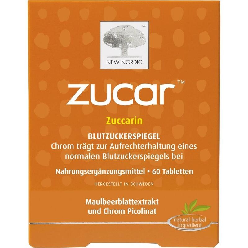 ZUCAR Zuccarin Tabletten