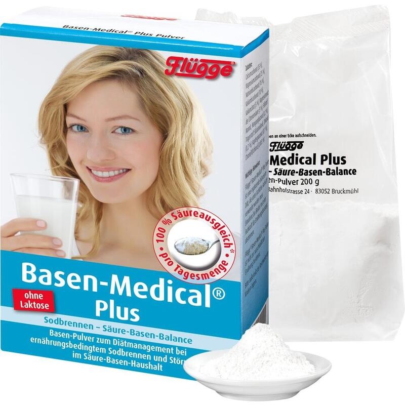 FLÜGGE Basen-Medical Plus Basen-Pulver