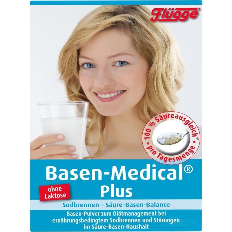 FLÜGGE Basen-Medical Plus Basen-Pulver