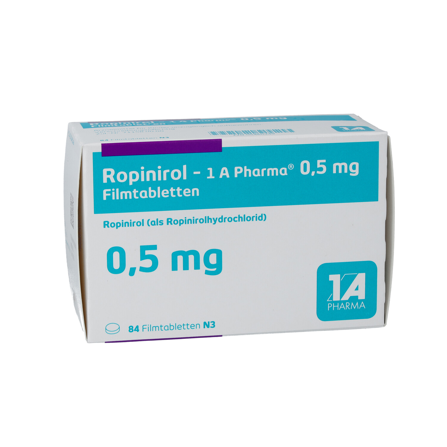 ROPINIROL-1A Pharma 0,5 mg Filmtabletten