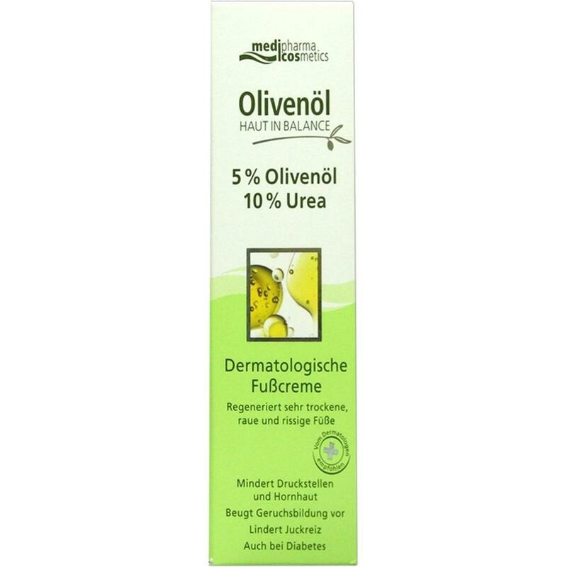 HAUT IN BALANCE Olivenöl Fußcr.5%Oliven.10%Urea