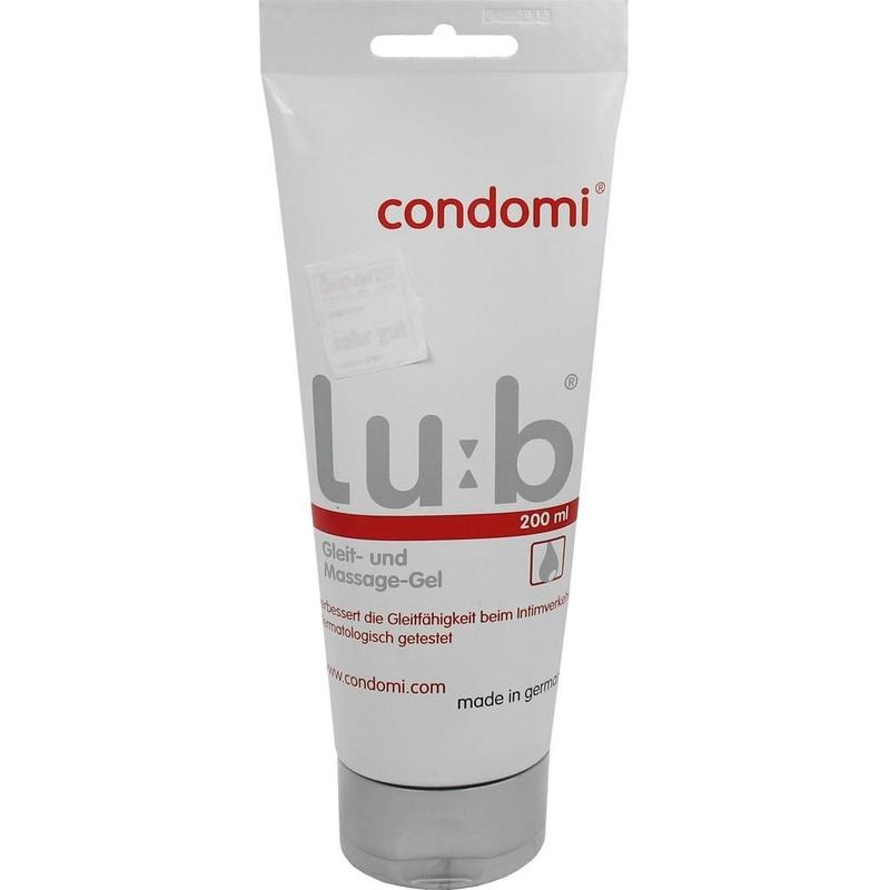 CONDOMI Lub Gleit- u.Massagegel