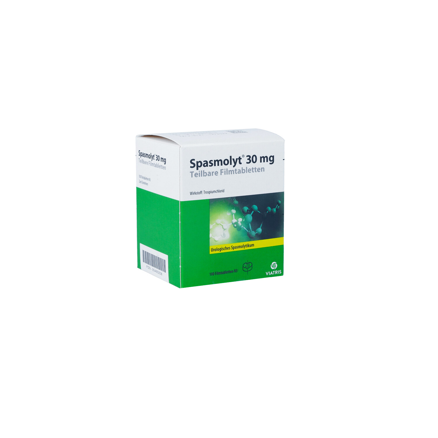 SPASMOLYT 30 mg teilbare Filmtabletten
