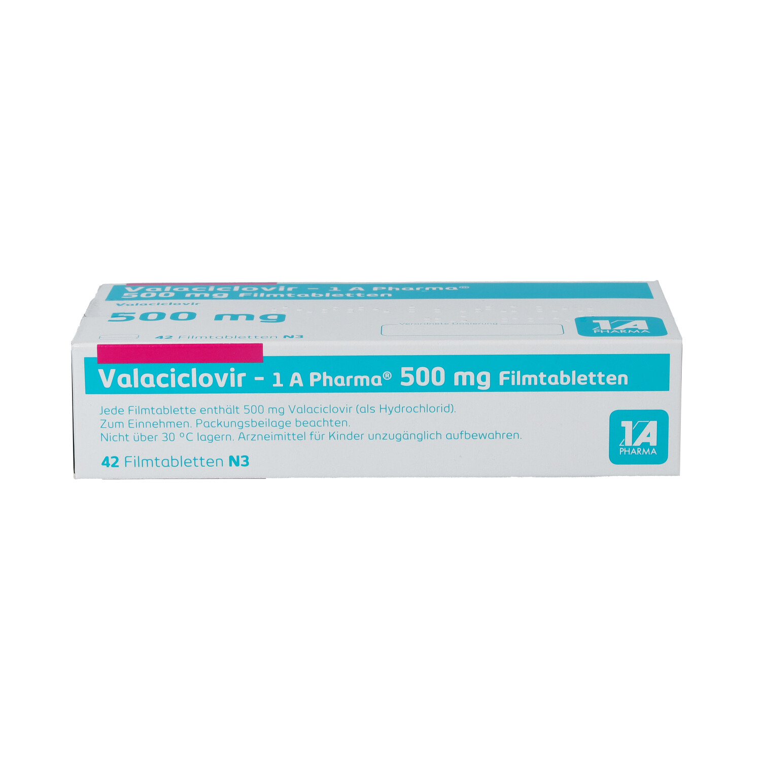 VALACICLOVIR-1A Pharma 500 mg Filmtabletten