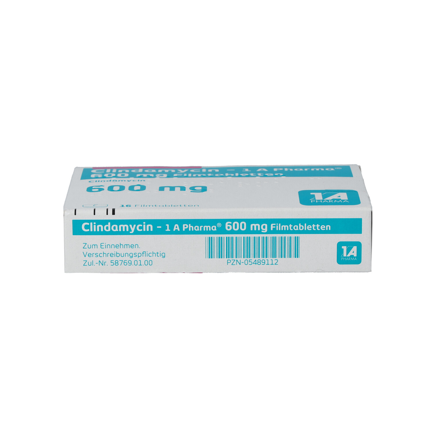 CLINDAMYCIN-1A Pharma 600 mg Filmtabletten
