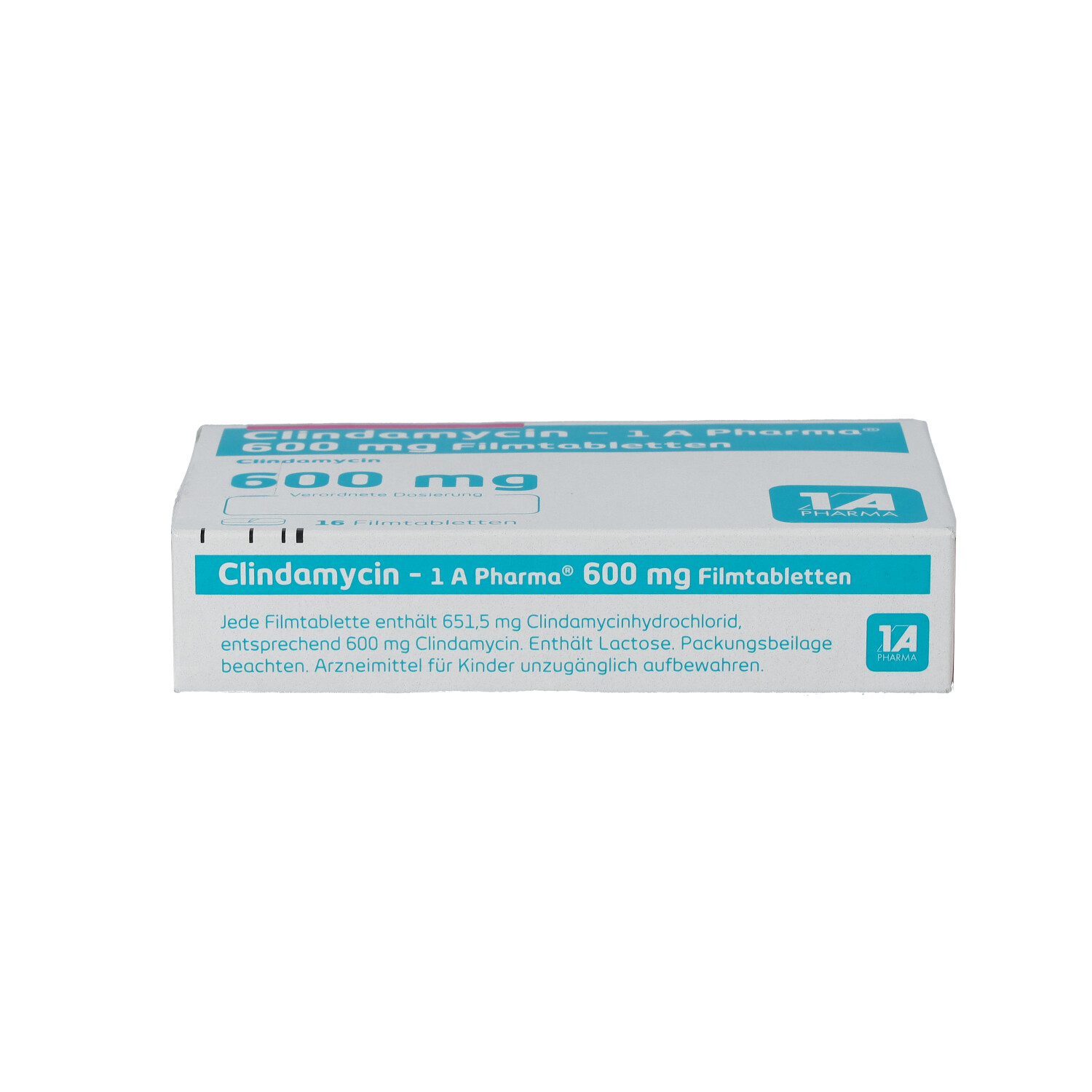 CLINDAMYCIN-1A Pharma 600 mg Filmtabletten
