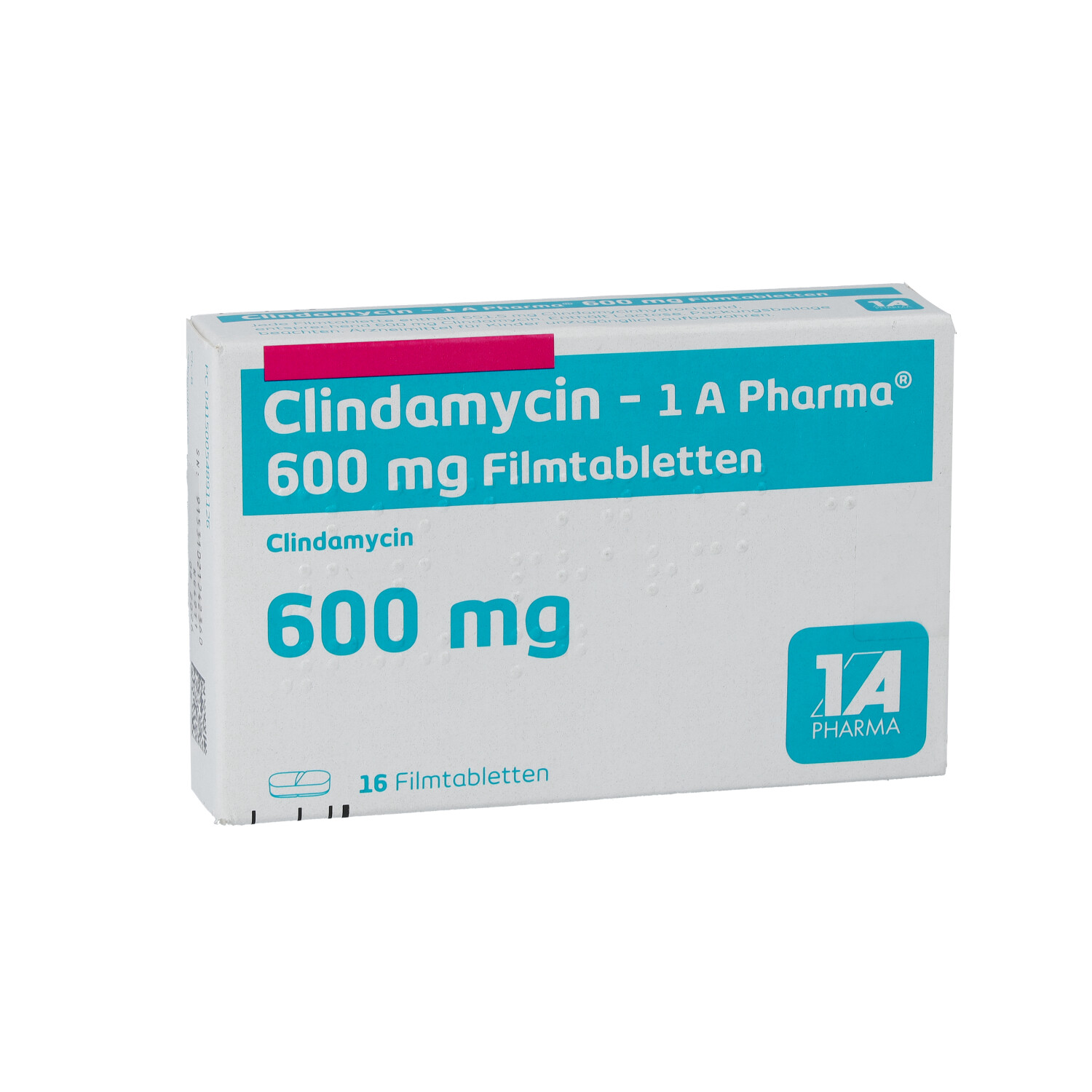 CLINDAMYCIN-1A Pharma 600 mg Filmtabletten