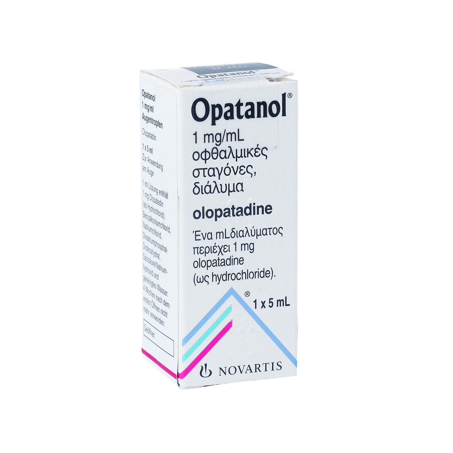 OPATANOL 1 mg/ml Augentropfen