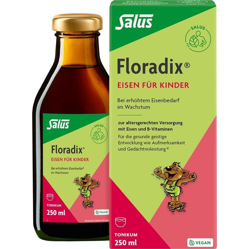 FLORADIX Eisen für Kinder Tonikum
