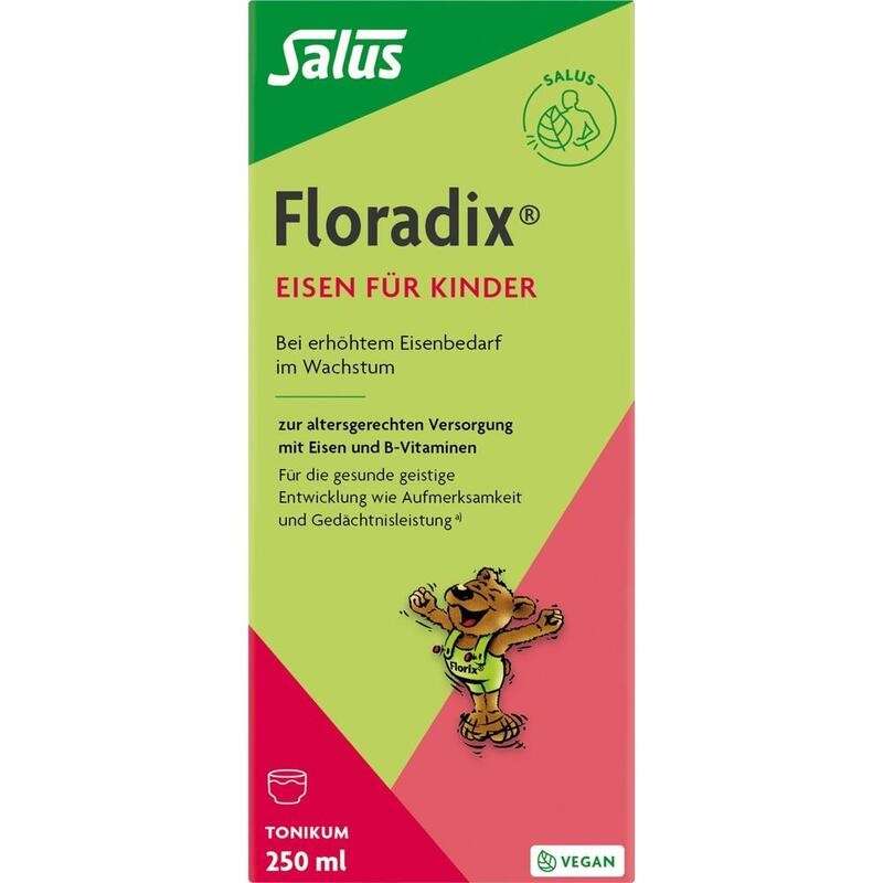 FLORADIX Eisen für Kinder Tonikum