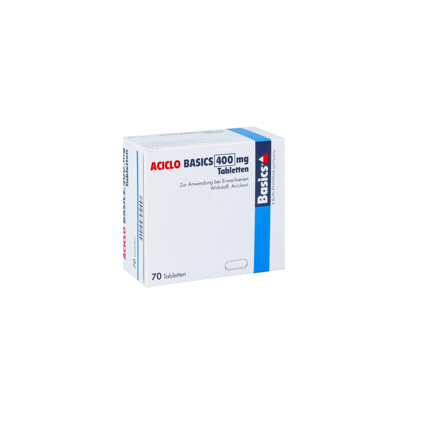 ACICLO BASICS 400 mg Tabletten