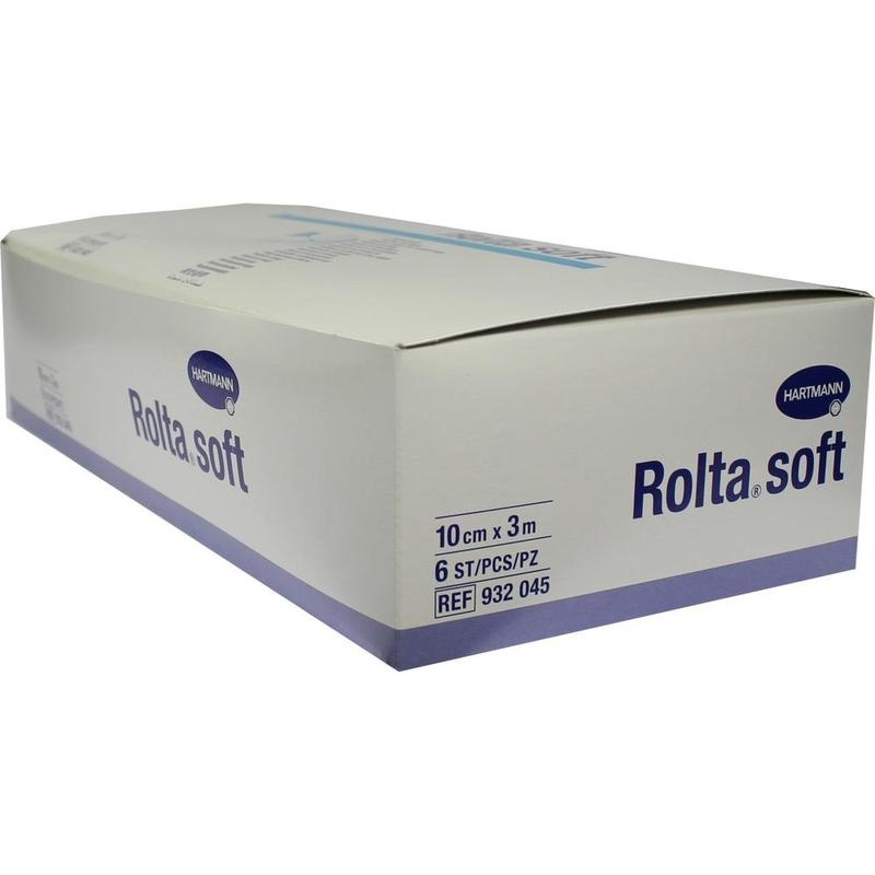 ROLTA soft synth.-Wattebinde 10 cmx3 m