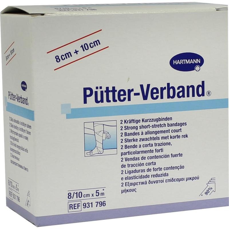 PÜTTER Verband 8/10 cmx5 m