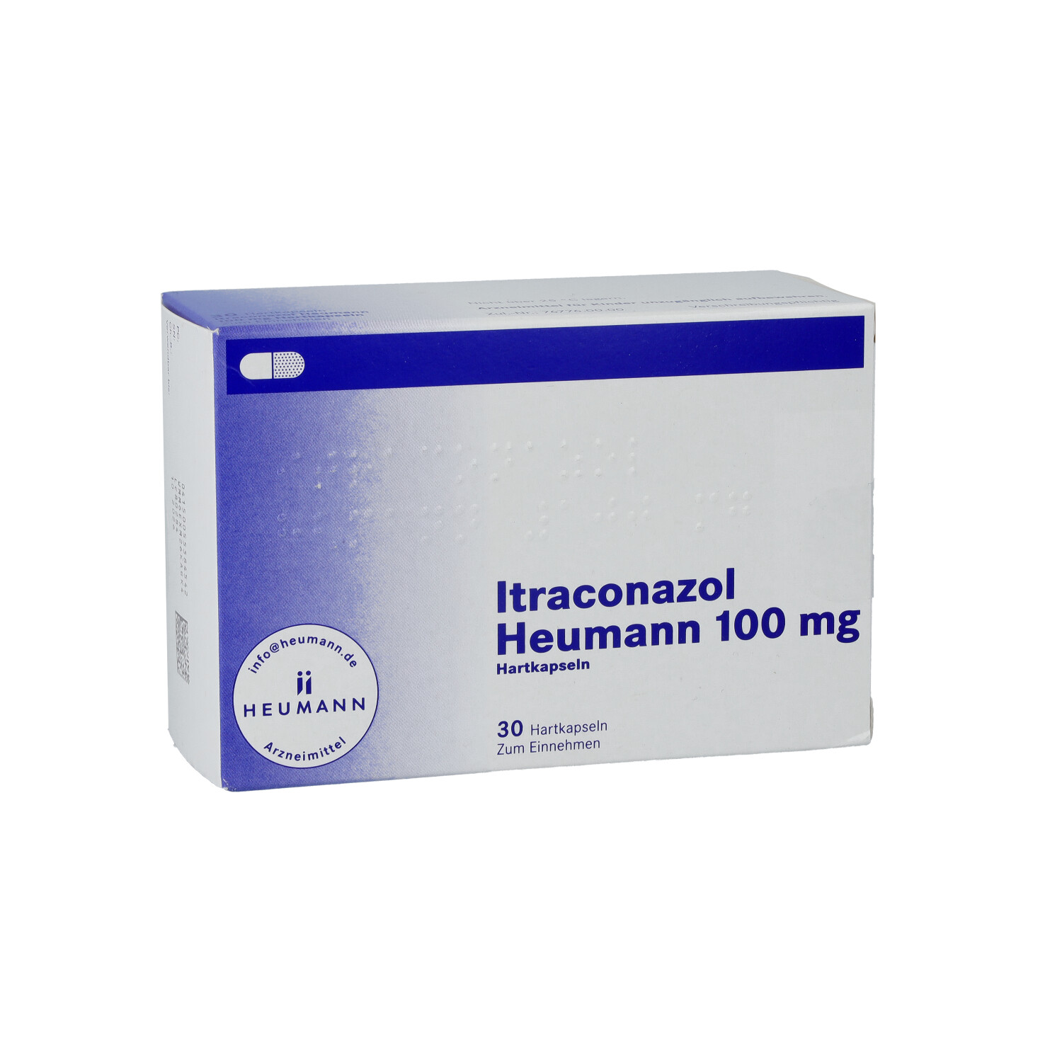 ITRACONAZOL Heumann 100 mg Hartkapseln