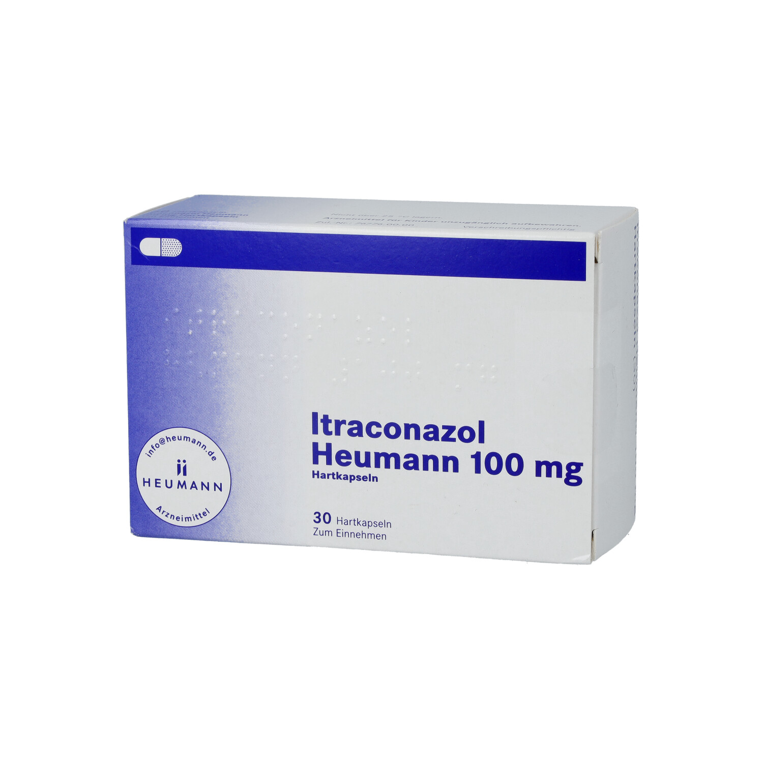 ITRACONAZOL Heumann 100 mg Hartkapseln