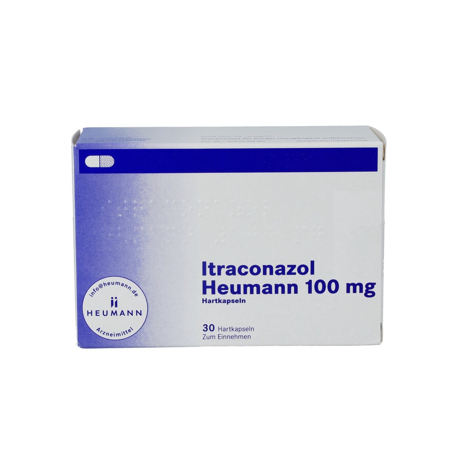 ITRACONAZOL Heumann 100 mg Hartkapseln