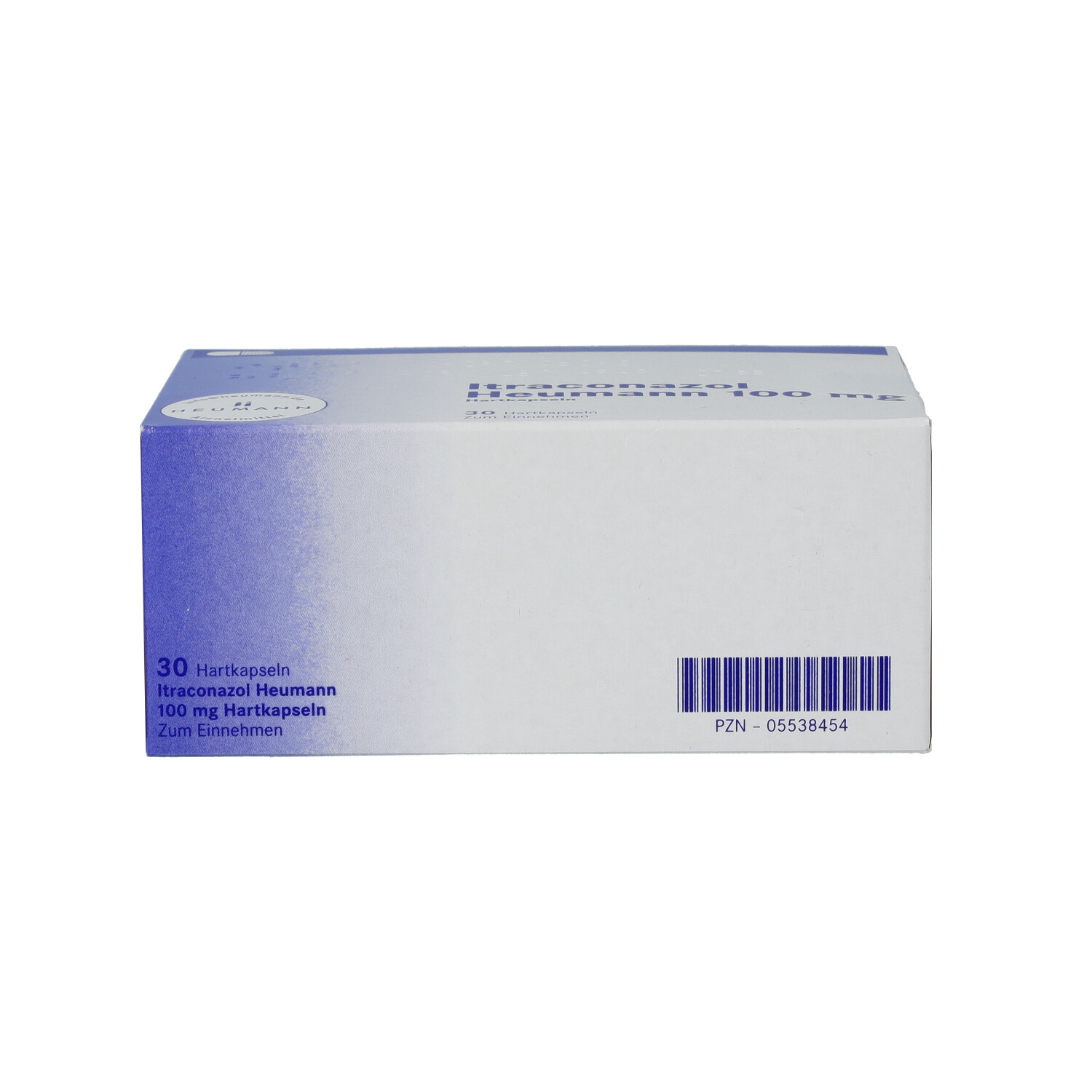 ITRACONAZOL Heumann 100 mg Hartkapseln