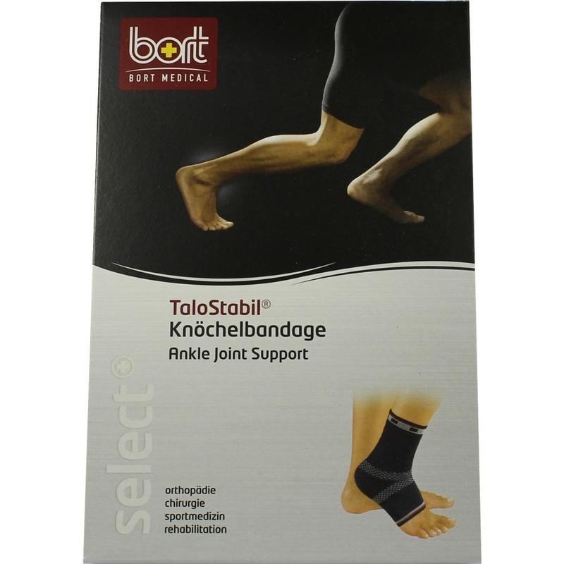 BORT TaloStabil Knöchelst.Sili.links L schwarz