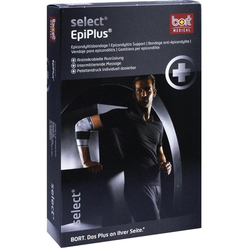 BORT Select EpiPlus Ellenbogenbandage L schwarz