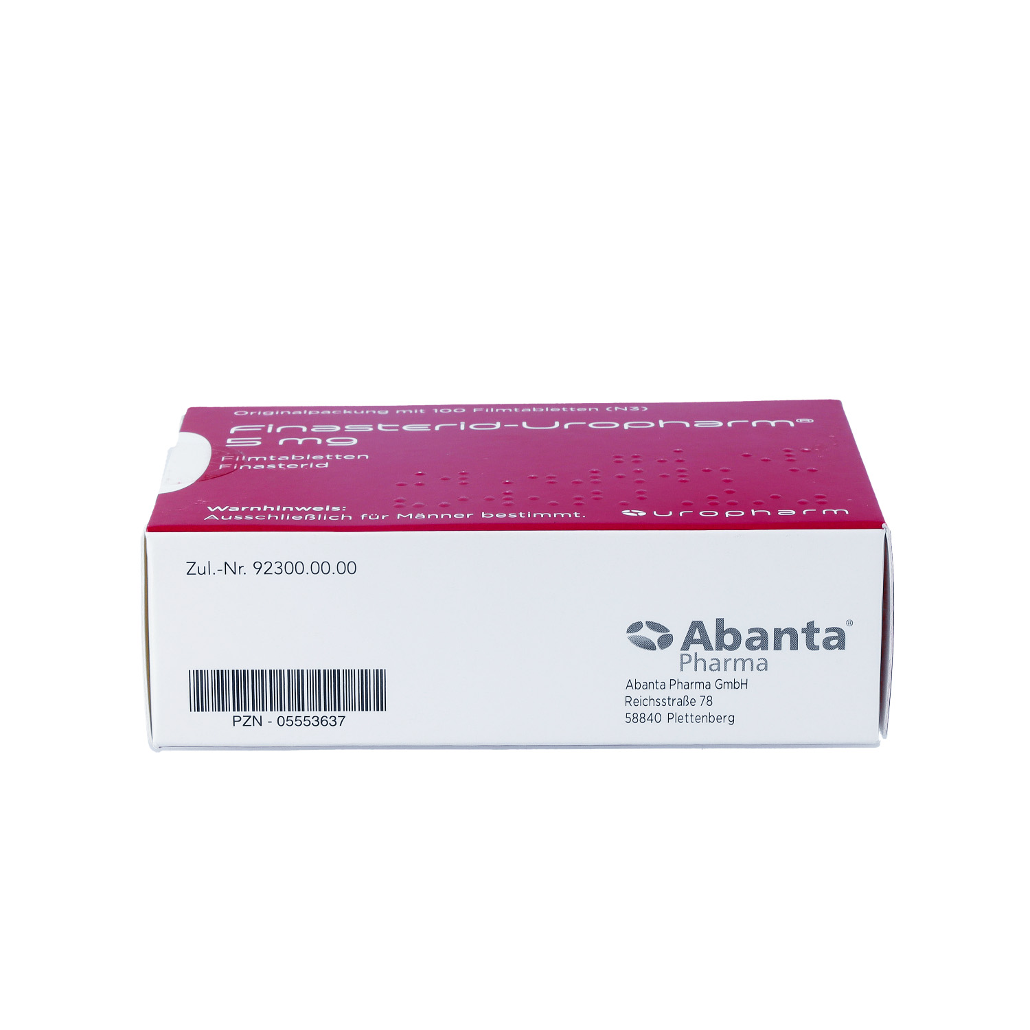 FINASTERID-Uropharm 5 mg Filmtabletten