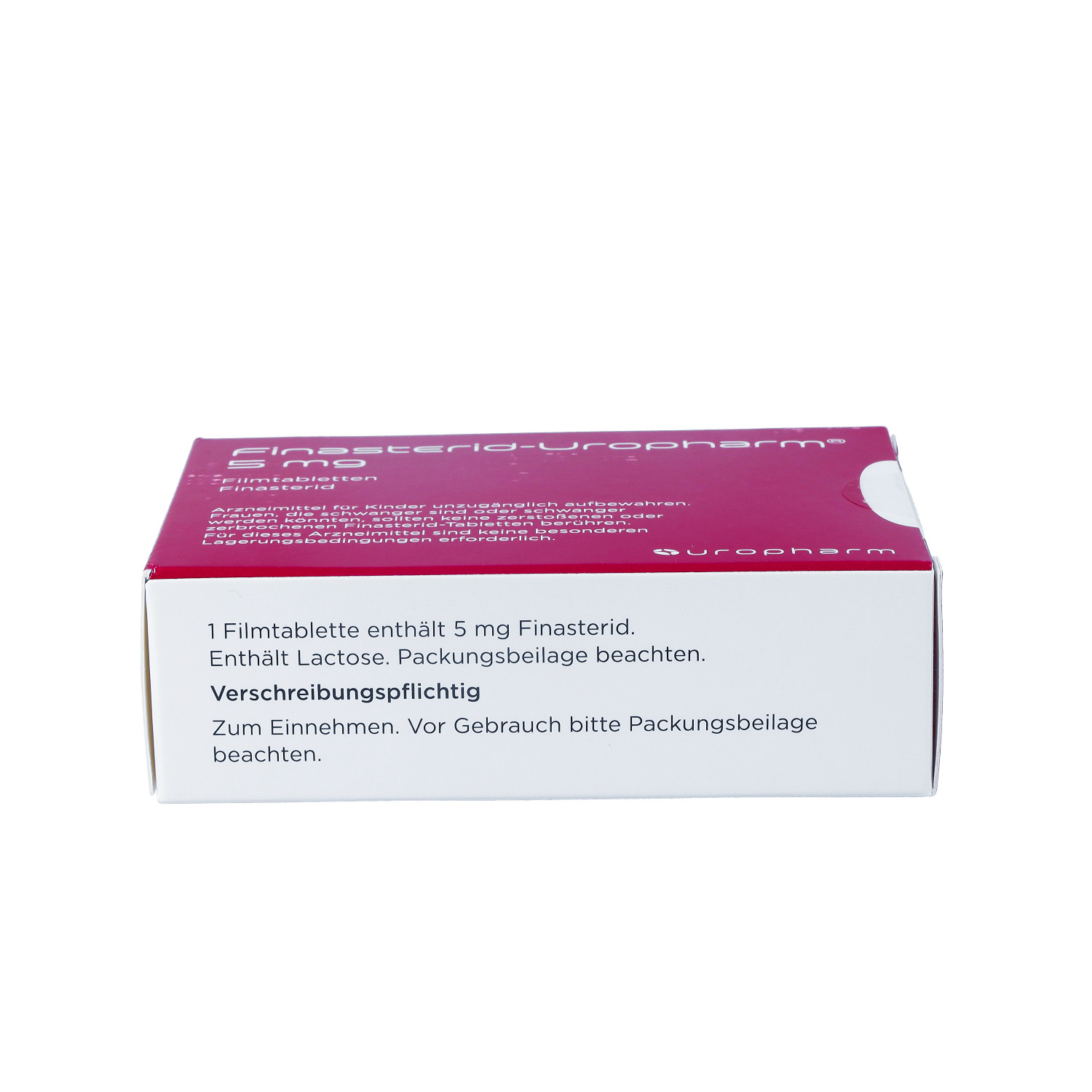 FINASTERID-Uropharm 5 mg Filmtabletten