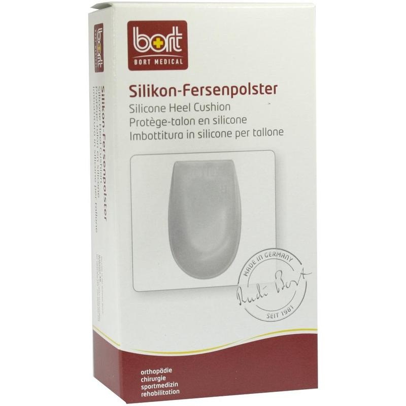 BORT Silikon Fersenpolster M