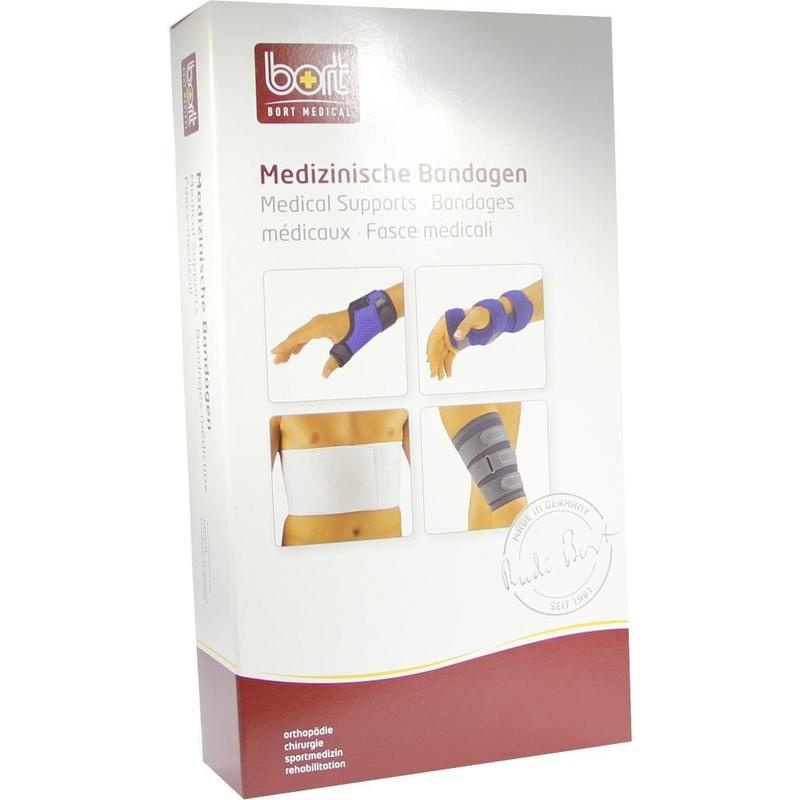 BORT Soft volare CTS-Schiene links M grau