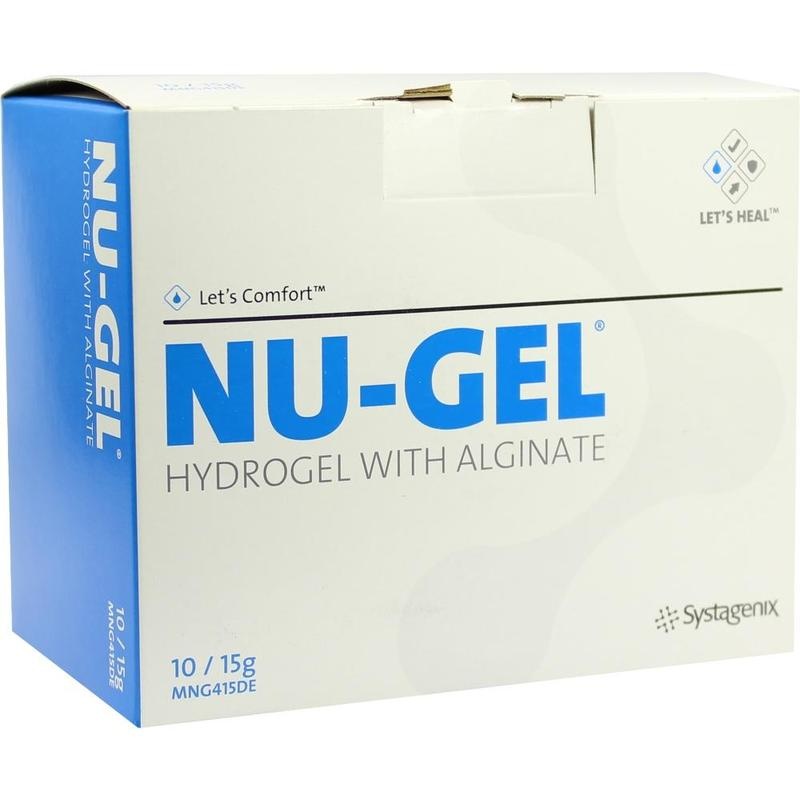 NU-GEL Hydrogel med Alginat