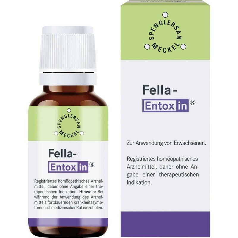 FELLA-ENTOXIN Tropfen
