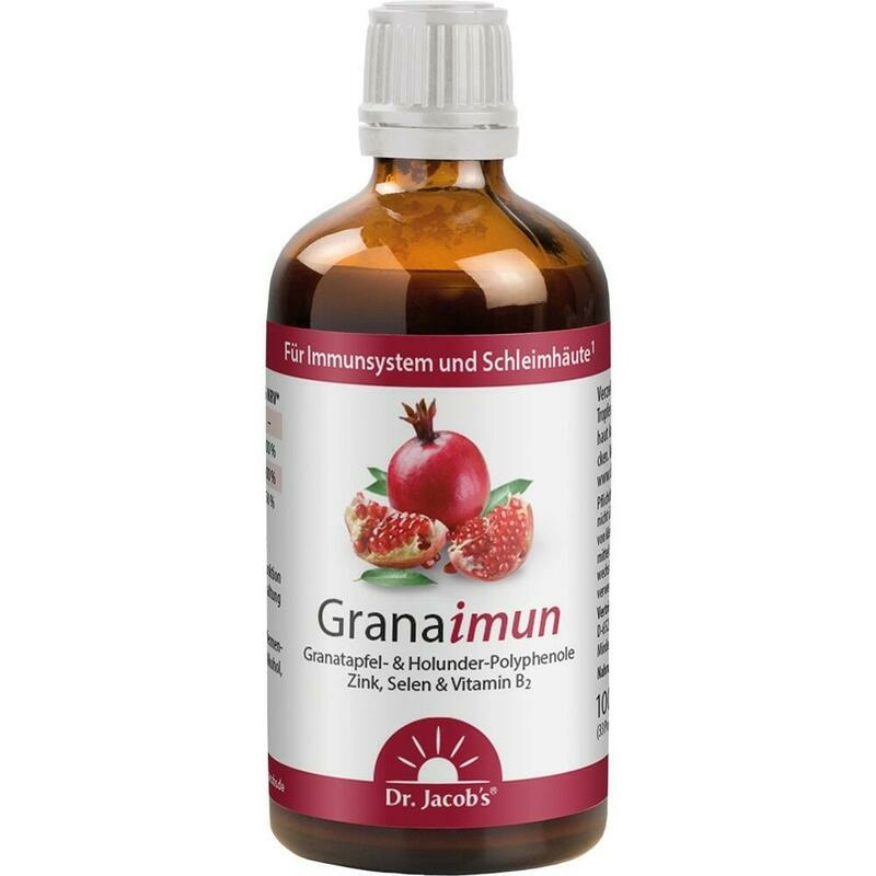 GRANAIMUN Dr.Jacob's Tropfen