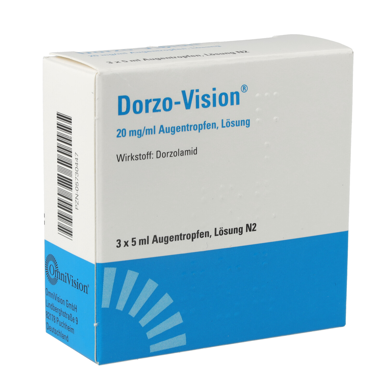 DORZO-Vision 20 mg/ml Augentropfen