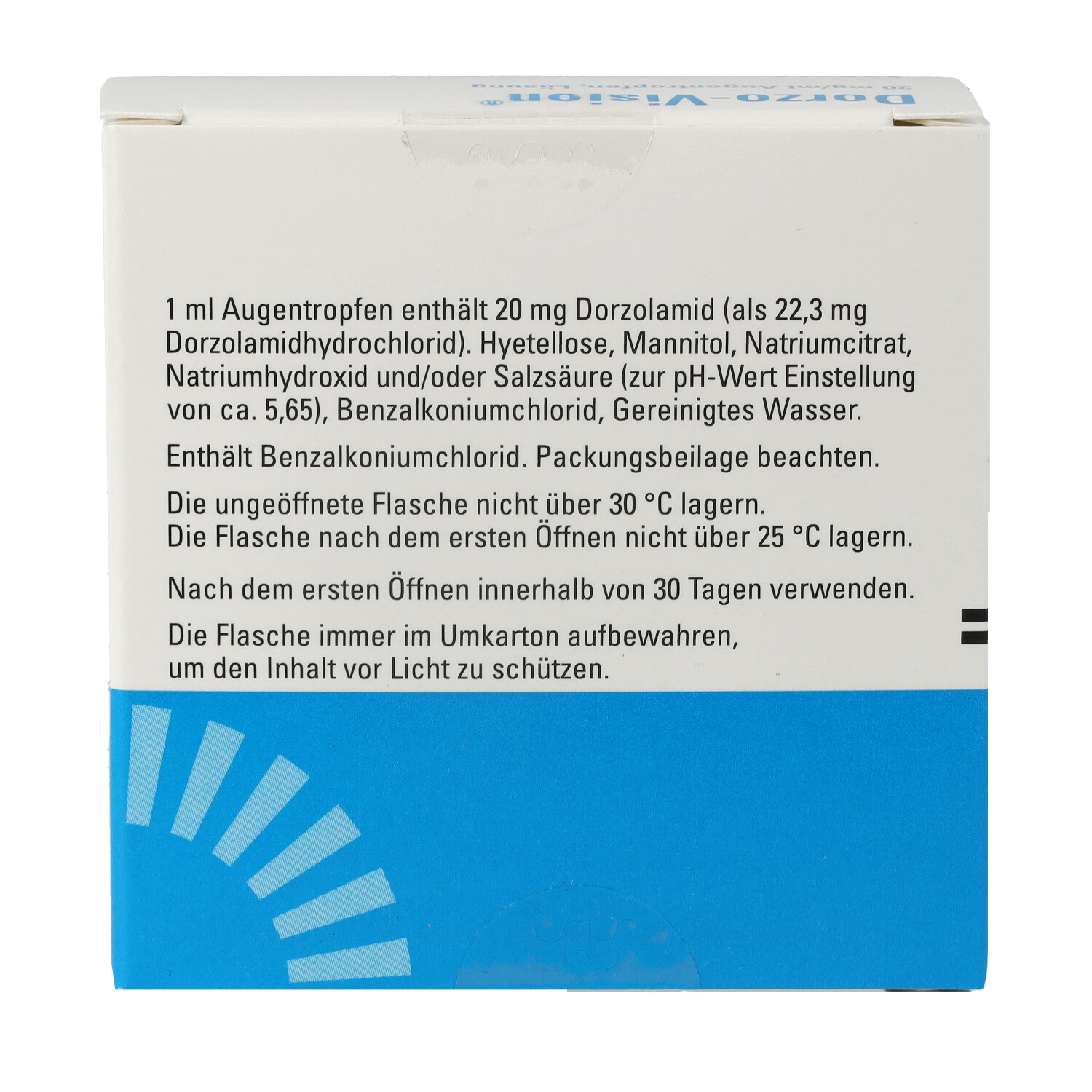 DORZO-Vision 20 mg/ml Augentropfen